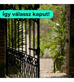 Így válaszd ki a tökéletes kaput a kerítésedhez – útmutató lépésről lépésre.