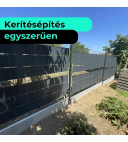 Kerítésépítés egyszerűen – teljes útmutató az alapoktól a szerelésig.