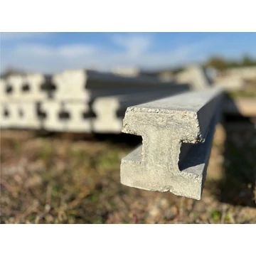Elemes betonkerítés oszlop 3200mm Elemes betonkerítés oszlop 3200mm
