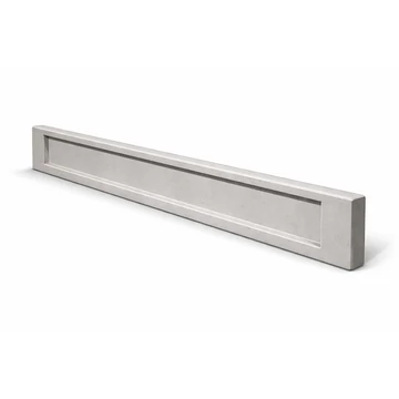 Kétoldalas lábazati betonelem 20cm