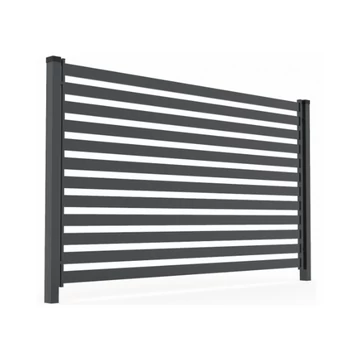 deluxe kerítés elem 1200x2000 mm RAL7016