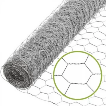 Csibefonat horganyzott tekercs 100 cm osztás: 32x32 mm, anyagvastagság: 0,7 mm (10m)