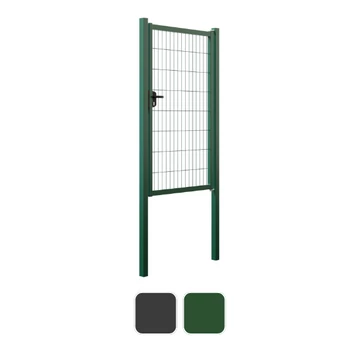 ECO Egyszemélyes kapu 1000x2000 mohazöld