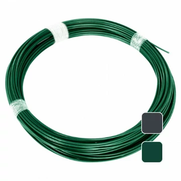 Horganyzott, pvc bevonatú huzal 1,4 mm x 24 m
