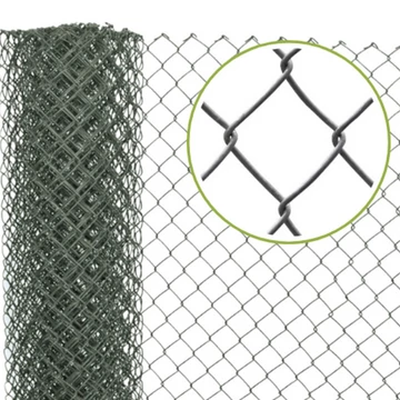 Horganyzott DRÓTFONAT - magasság: 1000 mm, 1.8 x 65 x 65 mm lyukosztás, hossz: 25 fm
