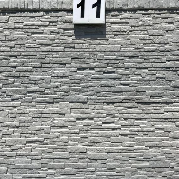 Modern kő mintázatú kerítéspanel