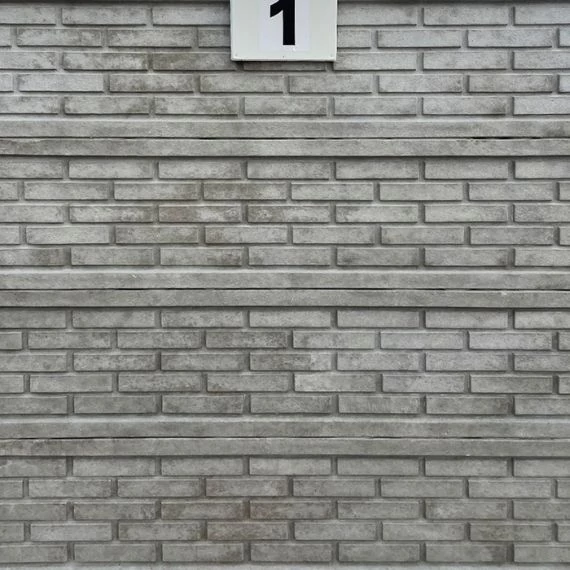 Keretes tégla mintázatú kerítéspanel