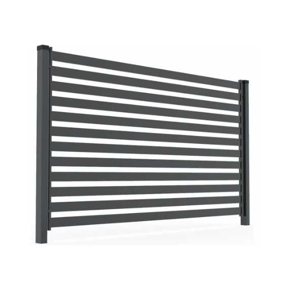 deluxe kerítés elem 1400x2000 mm RAL7016