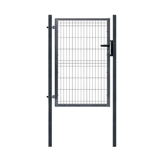 POLIFOR SUPER egyszárnyú kapu 1745 x 1094 mm 3D betéttel, porszórt RAL7016