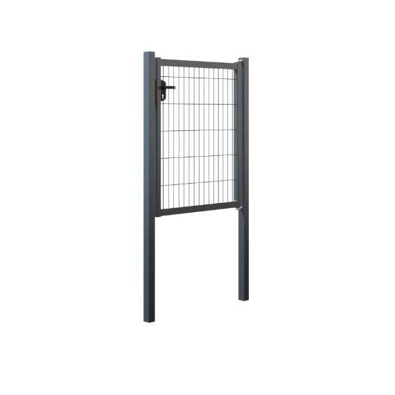 ECO Egyszemélyes kapu 1000x1200 antracit szürke