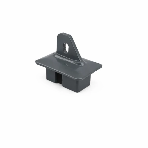 Támoszlop sapka 60 mm x 40 mm színes porfestett kivitelben RAL7016