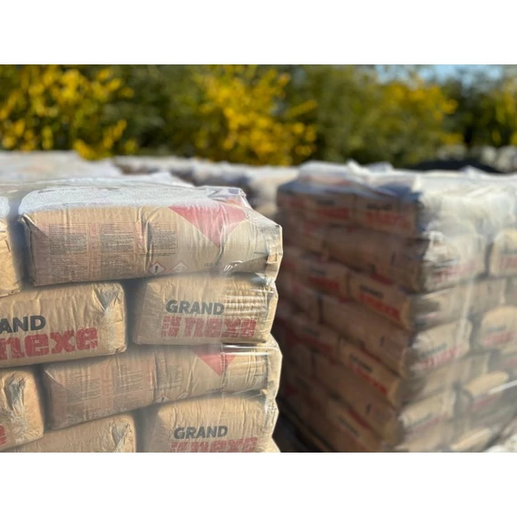 Zsákos cement