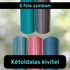 Kép 1/2 - OSLO matt kerítésléc - egyoldalas, íves RAL 6005 M