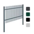 Kép 1/2 - Design Pálcás Kerítésmező, horganyzott, porszórt, betét 20 mm x 20 mm, szélesség 2000 mm, magasság: 1000 mm