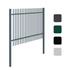 Kép 1/2 - Design Pálcás Kerítésmező, horganyzott, porszórt, betét 20 mm x 20 mm, szélesség 2000 mm, magasság: 1500 mm